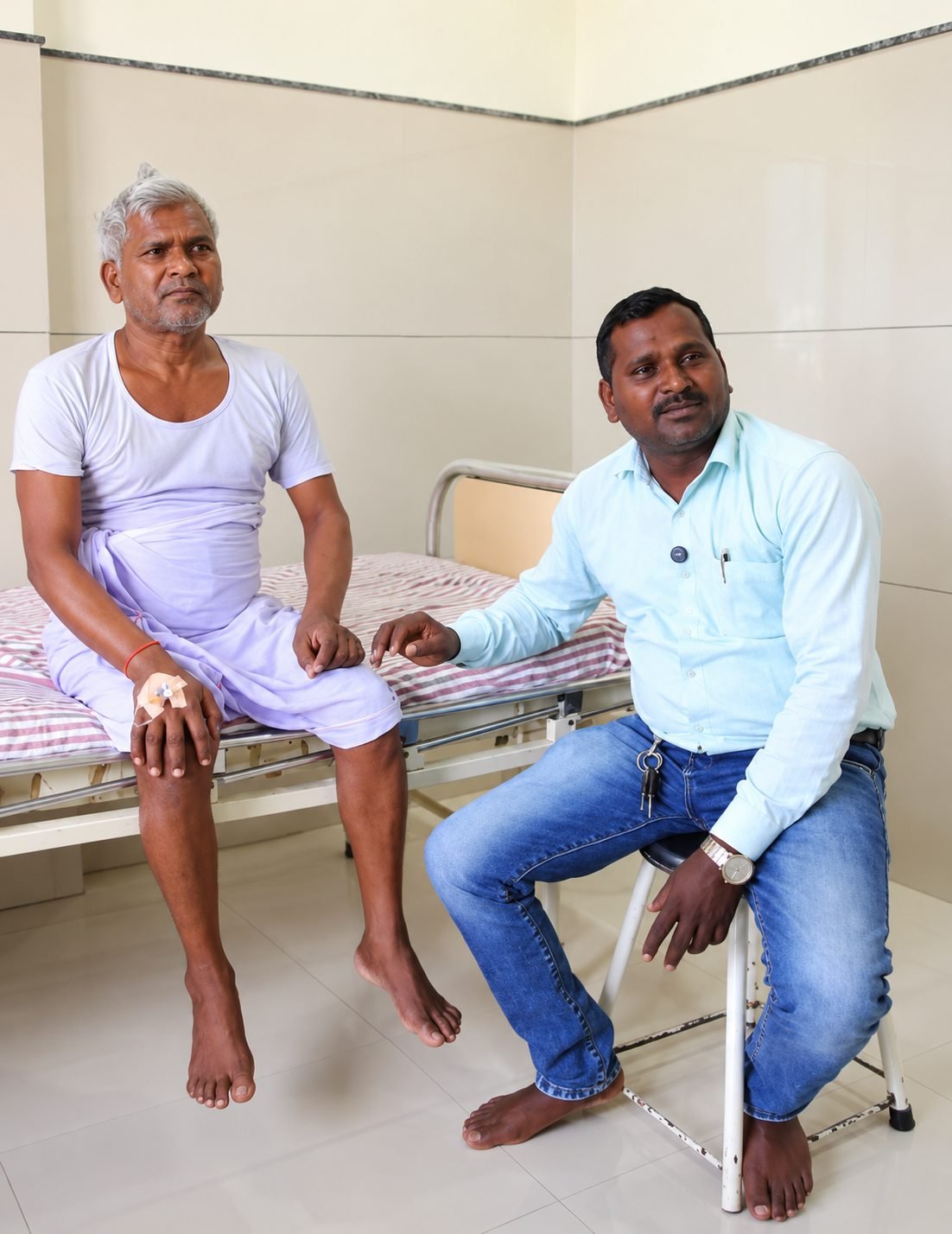 More than a hospital visit